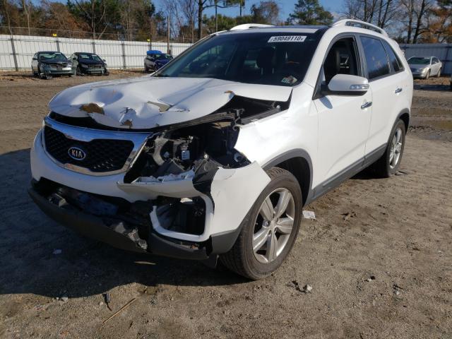 Photo 1 VIN: 5XYKU4A29DG394392 - KIA SORENTO EX 