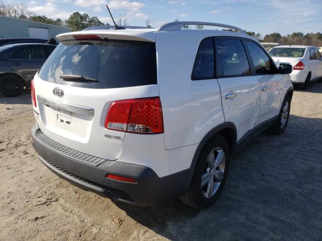 Photo 3 VIN: 5XYKU4A29DG394392 - KIA SORENTO EX 