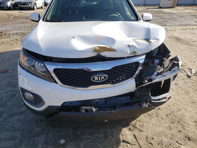 Photo 6 VIN: 5XYKU4A29DG394392 - KIA SORENTO EX 