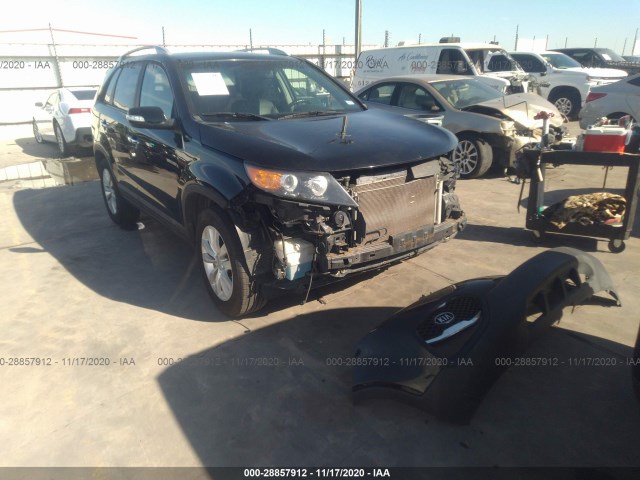 Photo 0 VIN: 5XYKU4A2XBG001674 - KIA SORENTO 