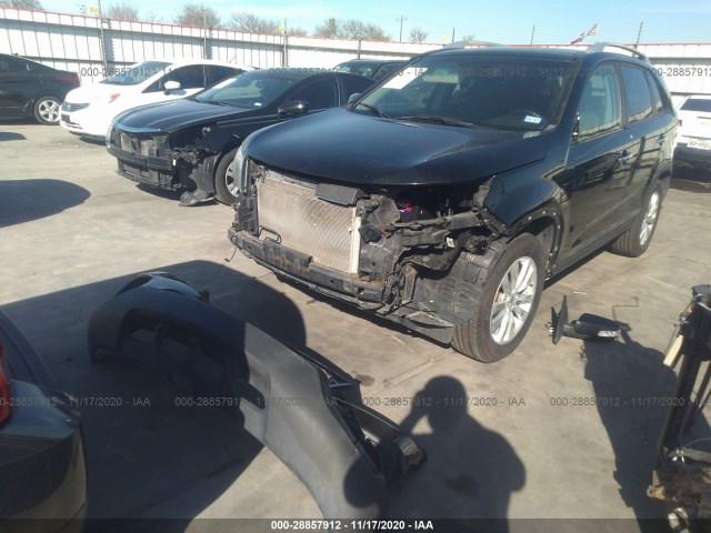 Photo 1 VIN: 5XYKU4A2XBG001674 - KIA SORENTO 