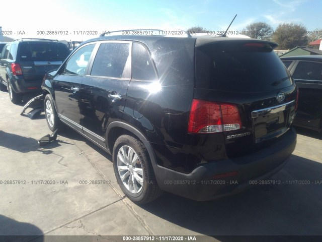 Photo 2 VIN: 5XYKU4A2XBG001674 - KIA SORENTO 