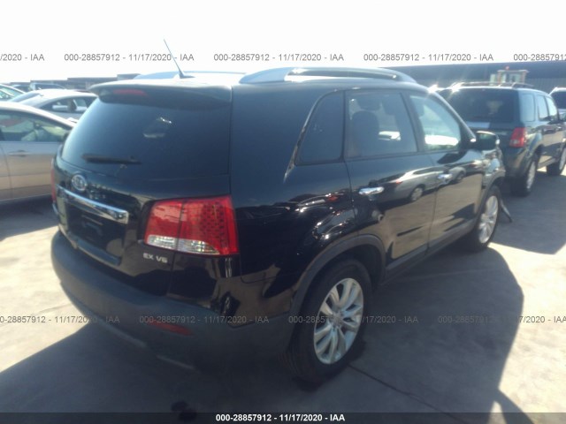 Photo 3 VIN: 5XYKU4A2XBG001674 - KIA SORENTO 