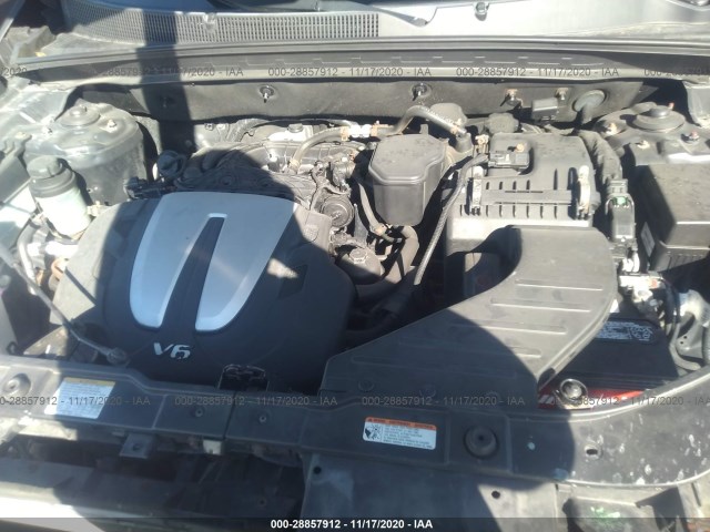 Photo 9 VIN: 5XYKU4A2XBG001674 - KIA SORENTO 