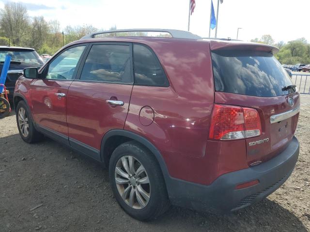 Photo 1 VIN: 5XYKU4A2XBG011430 - KIA SORENTO 