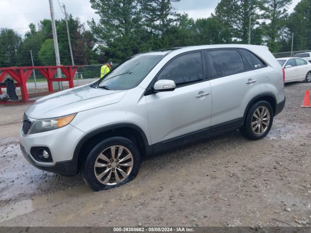 Photo 1 VIN: 5XYKU4A2XBG025330 - KIA SORENTO 