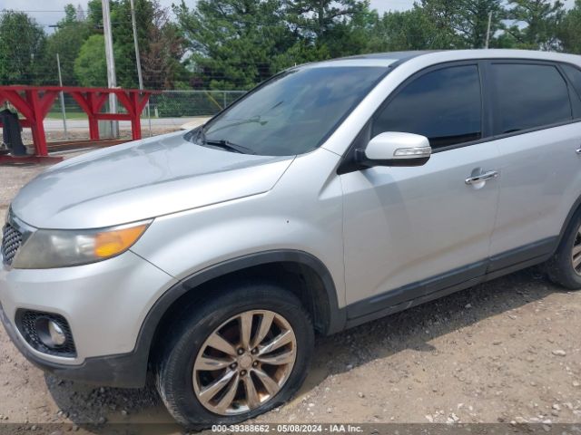 Photo 5 VIN: 5XYKU4A2XBG025330 - KIA SORENTO 