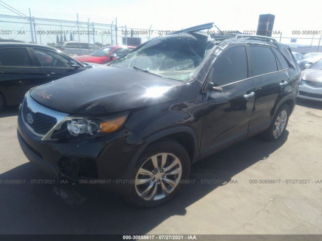 Photo 1 VIN: 5XYKU4A2XBG038644 - KIA SORENTO 