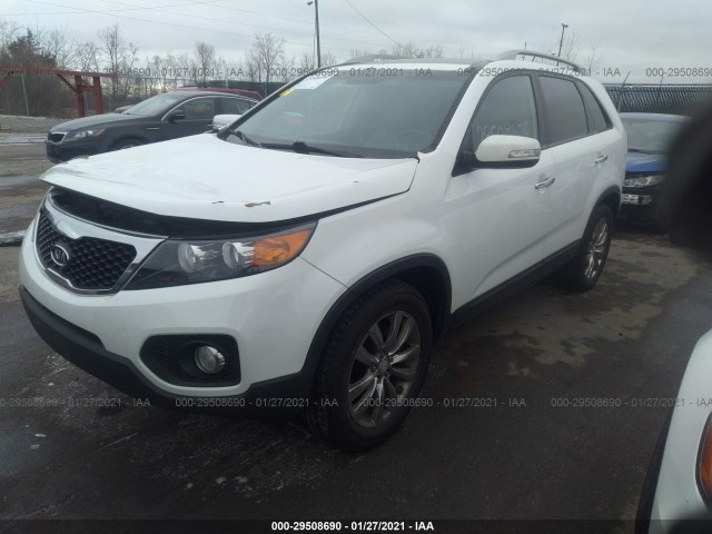 Photo 1 VIN: 5XYKU4A2XBG045979 - KIA SORENTO 