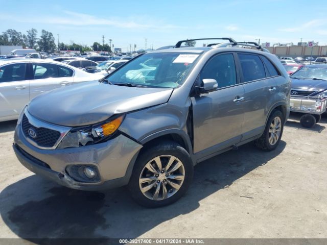 Photo 1 VIN: 5XYKU4A2XBG046047 - KIA SORENTO 