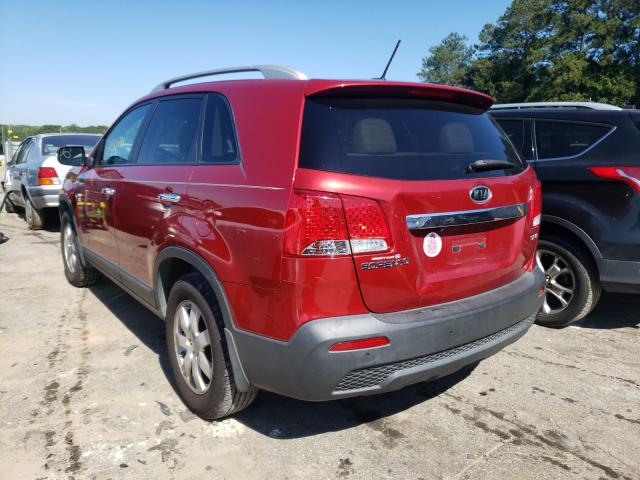 Photo 2 VIN: 5XYKU4A2XBG072504 - KIA SORENTO BA 