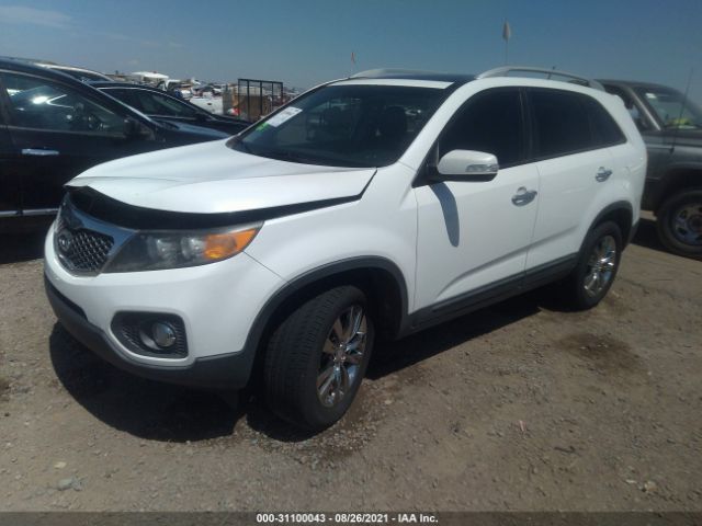 Photo 1 VIN: 5XYKU4A2XBG075001 - KIA SORENTO 