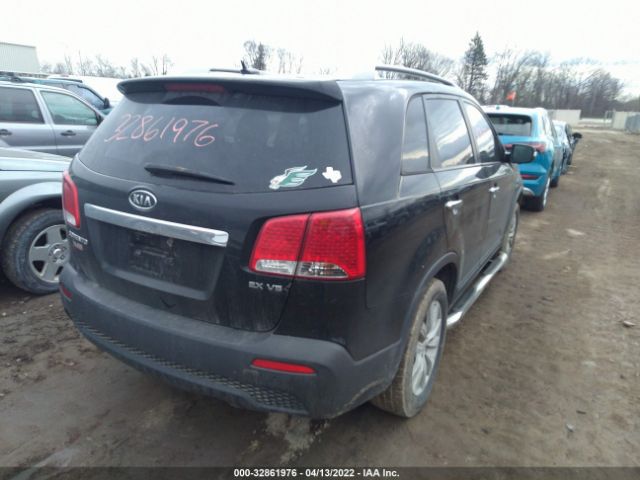 Photo 3 VIN: 5XYKU4A2XBG078156 - KIA SORENTO 