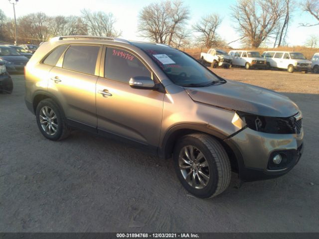 Photo 0 VIN: 5XYKU4A2XBG114363 - KIA SORENTO 