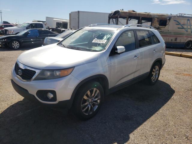 Photo 1 VIN: 5XYKU4A2XBG126528 - KIA SORENTO EX 