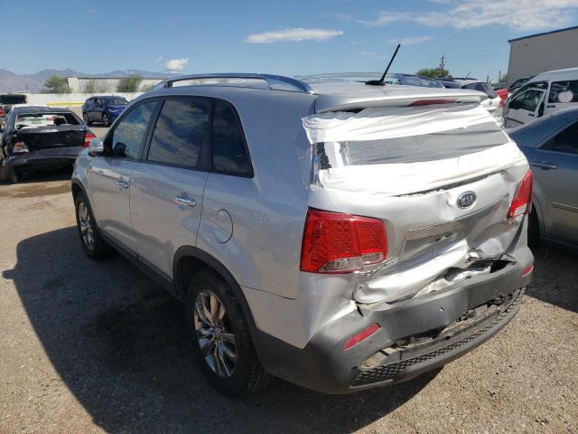 Photo 2 VIN: 5XYKU4A2XBG126528 - KIA SORENTO EX 