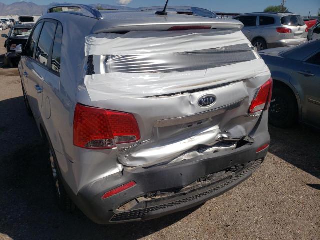 Photo 8 VIN: 5XYKU4A2XBG126528 - KIA SORENTO EX 