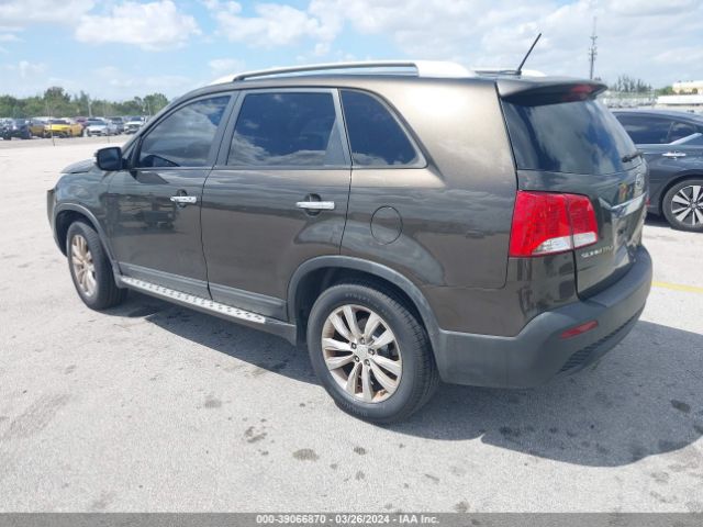 Photo 2 VIN: 5XYKU4A2XBG164647 - KIA SORENTO 