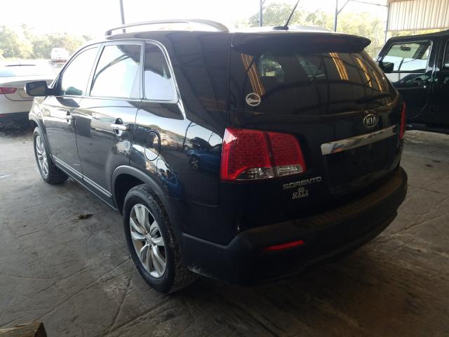 Photo 2 VIN: 5XYKU4A2XBG182503 - KIA SORENTO EX 