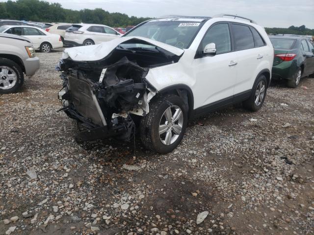 Photo 1 VIN: 5XYKU4A2XCG253426 - KIA SORENTO EX 