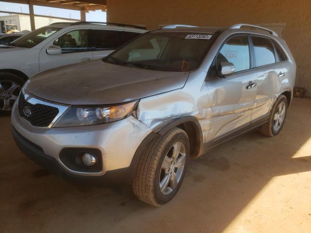 Photo 1 VIN: 5XYKU4A2XDG392733 - KIA SORENTO EX 