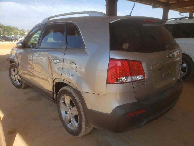 Photo 2 VIN: 5XYKU4A2XDG392733 - KIA SORENTO EX 