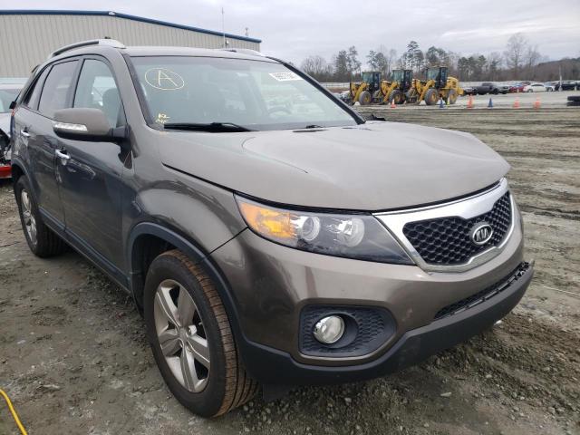 Photo 0 VIN: 5XYKU4A60DG324377 - KIA SORENTO EX 