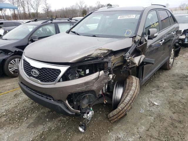 Photo 1 VIN: 5XYKU4A60DG324377 - KIA SORENTO EX 