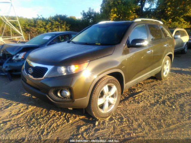 Photo 1 VIN: 5XYKU4A60DG330597 - KIA SORENTO 