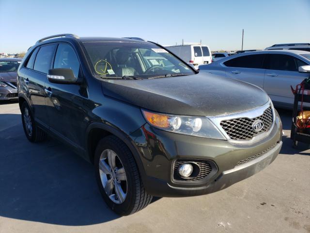 Photo 0 VIN: 5XYKU4A60DG332611 - KIA SORENTO EX 