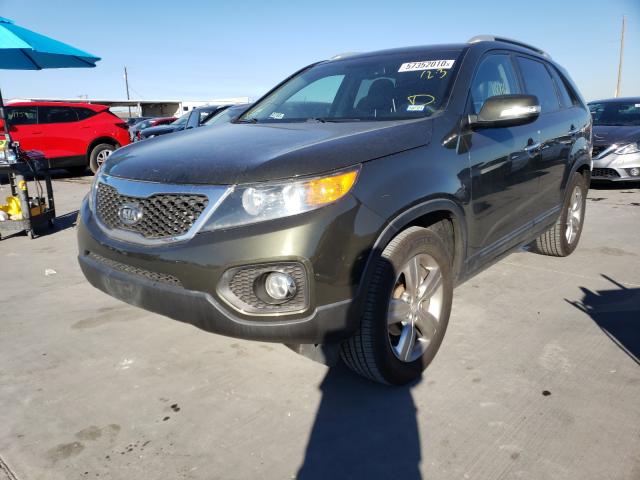 Photo 1 VIN: 5XYKU4A60DG332611 - KIA SORENTO EX 