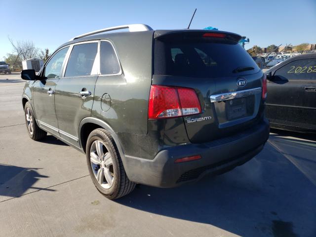 Photo 2 VIN: 5XYKU4A60DG332611 - KIA SORENTO EX 