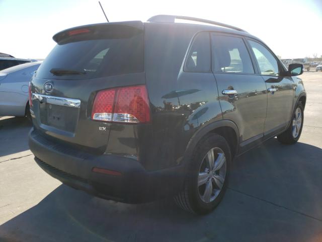 Photo 3 VIN: 5XYKU4A60DG332611 - KIA SORENTO EX 