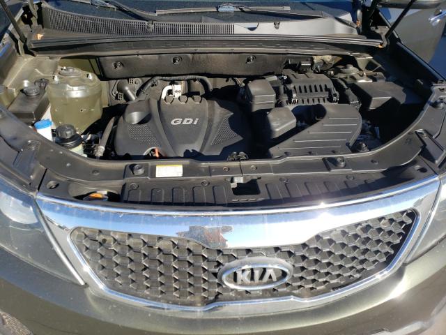 Photo 6 VIN: 5XYKU4A60DG332611 - KIA SORENTO EX 