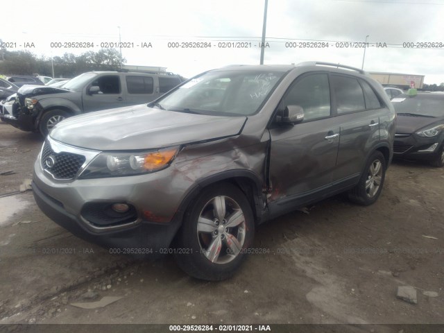 Photo 1 VIN: 5XYKU4A60DG387561 - KIA SORENTO 