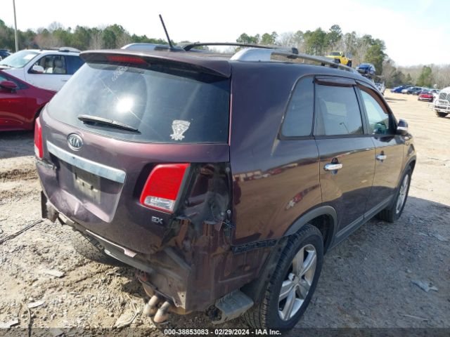 Photo 3 VIN: 5XYKU4A62CG245100 - KIA SORENTO 