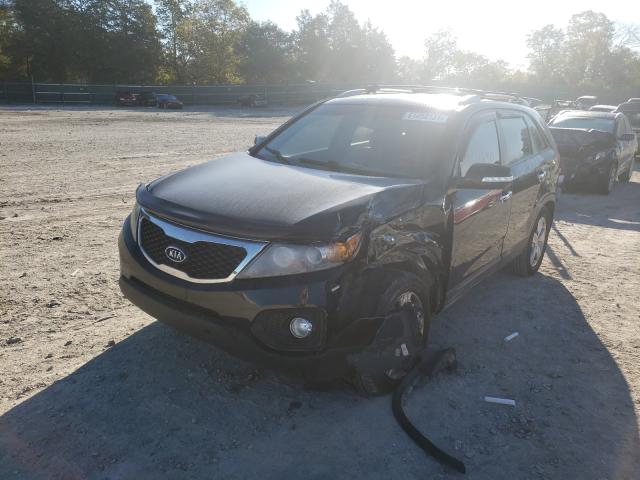 Photo 1 VIN: 5XYKU4A62CG286052 - KIA SORENTO EX 