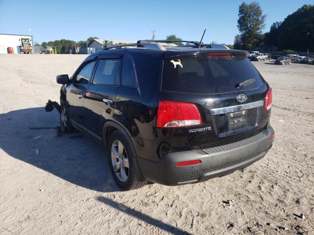 Photo 2 VIN: 5XYKU4A62CG286052 - KIA SORENTO EX 