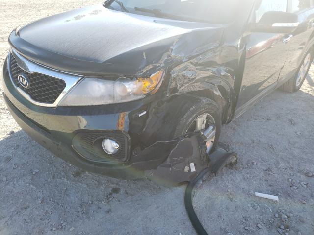 Photo 8 VIN: 5XYKU4A62CG286052 - KIA SORENTO EX 