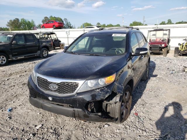 Photo 1 VIN: 5XYKU4A62DG337566 - KIA SORENTO EX 