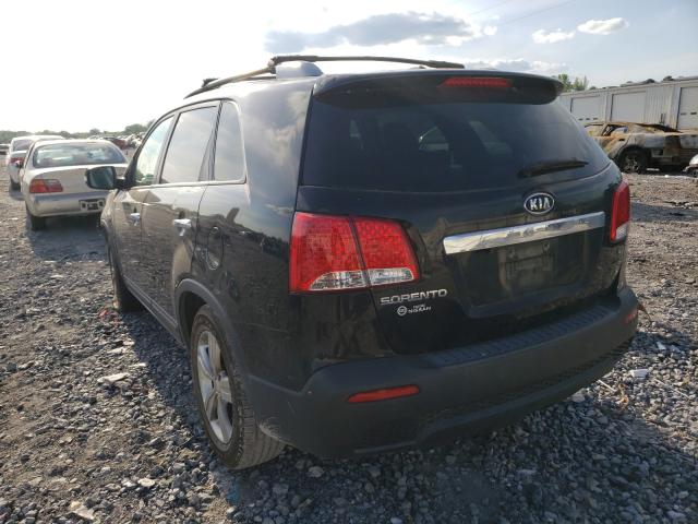 Photo 2 VIN: 5XYKU4A62DG337566 - KIA SORENTO EX 