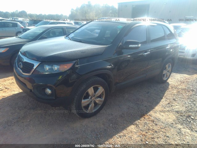 Photo 1 VIN: 5XYKU4A63DG316869 - KIA SORENTO 