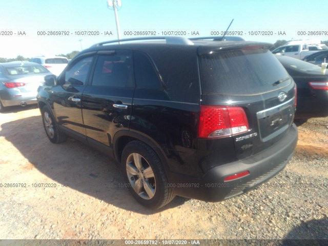 Photo 2 VIN: 5XYKU4A63DG316869 - KIA SORENTO 