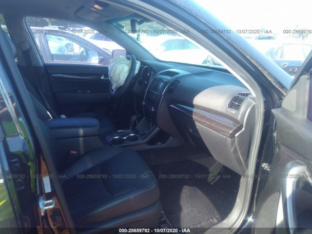 Photo 4 VIN: 5XYKU4A63DG316869 - KIA SORENTO 