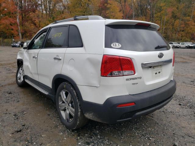 Photo 2 VIN: 5XYKU4A64CG269401 - KIA SORENTO EX 