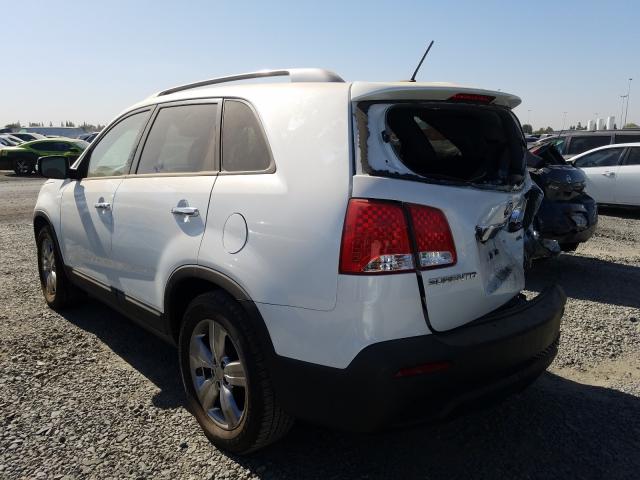 Photo 2 VIN: 5XYKU4A64CG277482 - KIA SORENTO EX 