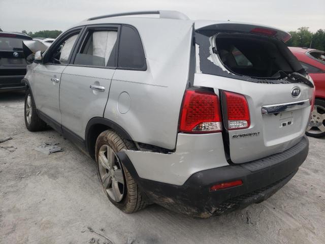 Photo 2 VIN: 5XYKU4A64DG353543 - KIA SORENTO EX 