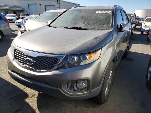 Photo 1 VIN: 5XYKU4A64DG417869 - KIA SORENTO EX 