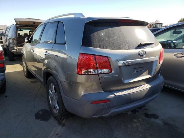 Photo 2 VIN: 5XYKU4A64DG417869 - KIA SORENTO EX 