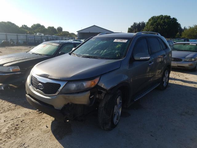 Photo 1 VIN: 5XYKU4A65CG261694 - KIA SORENTO EX 